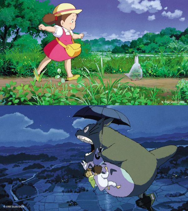 사진=영화 이웃집 토토로 스틸