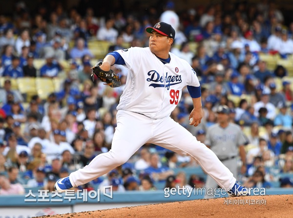 류현진 / 사진=Gettyimages 제공