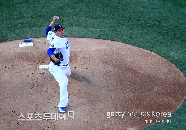 류현진 / 사진=Gettyimages