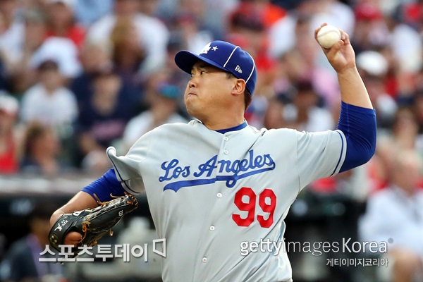 류현진 / 사진=Gettyimages 제공