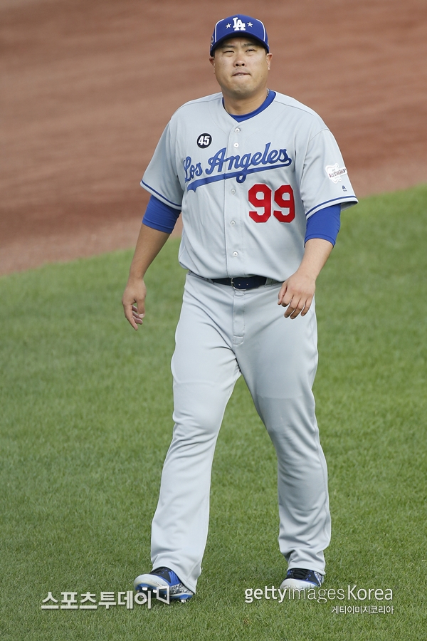 류현진 / 사진=Gettyimages