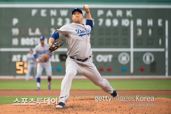 류현진 / 사진=Gettyimages 제공