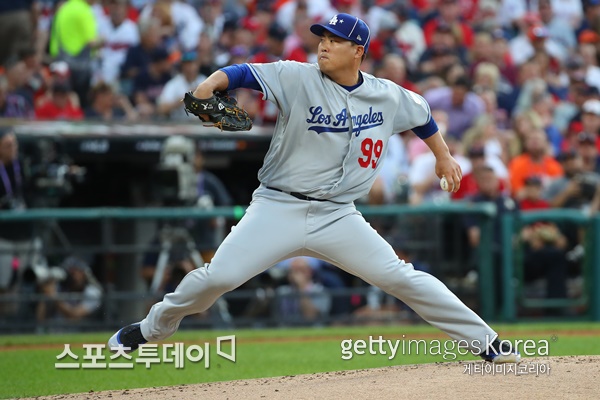 류현진 / 사진=Gettyimages 제공