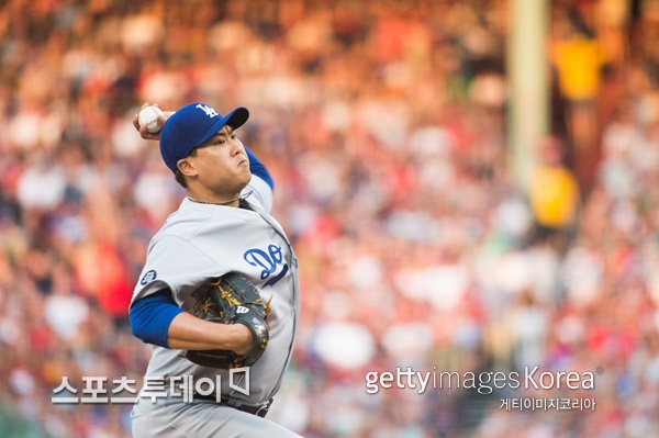 류현진 / 사진=Gettyimages 제공