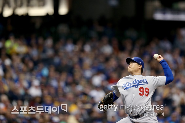 류현진 / 사진=Gettyimages