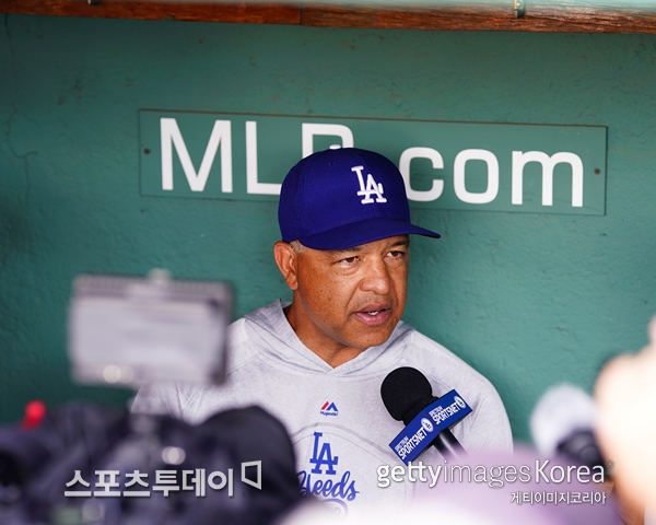 사진=데이브 로버츠 제공 / 사진=Gettyimages