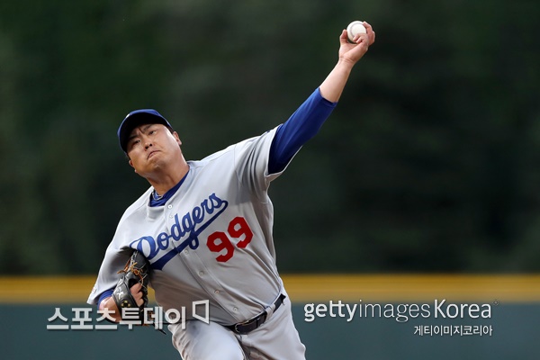 류현진 / 사진=Gettyimages