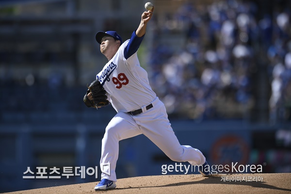 류현진 / 사진=Gettyimages