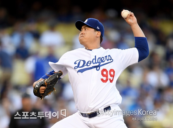 류현진 / 사진=Gettyimages 제공