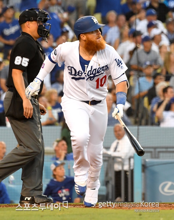 저스틴 터너 / 사진=Gettyimages 제공