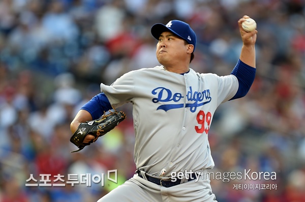 류현진 / 사진=Gettyimages 제공