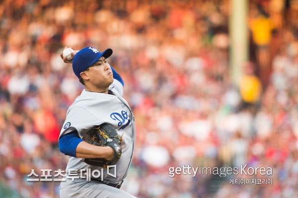 류현진 / 사진=Gettyimages