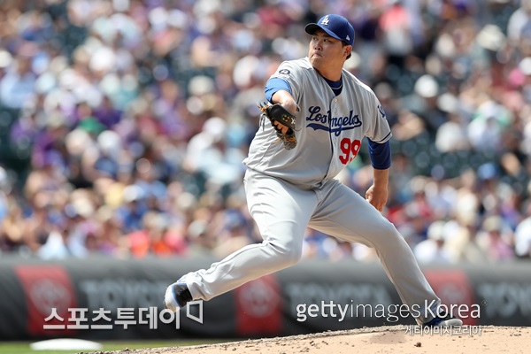 류현진 / 사진=Gettyimages 제공