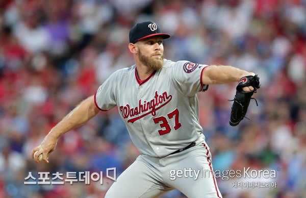 스티븐 스트라스버그 / 사진=Gettyimages 제공