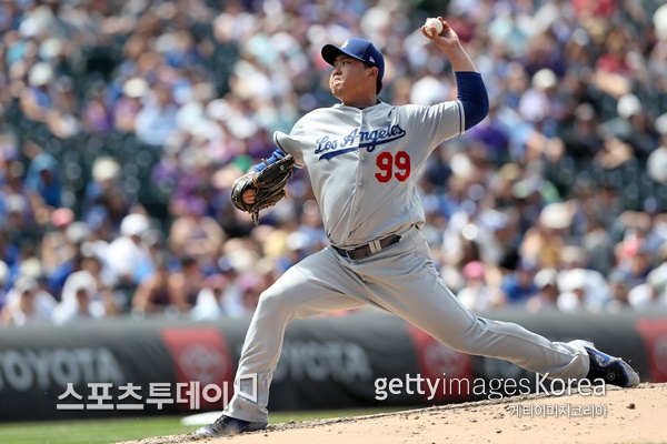 류현진 / 사진=Gettyimages 제공