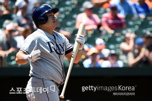 최지만 / 사진=Gettyimgaes