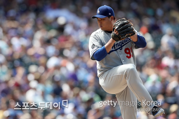 류현진 / 사진=Gettyimages 제공