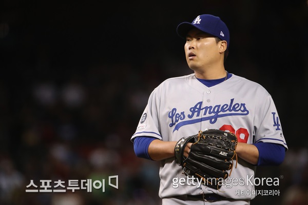 류현진 / 사진=Gettyimages 제공