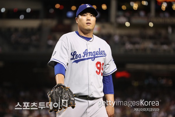 류현진 / 사진=Gettyimages 제공