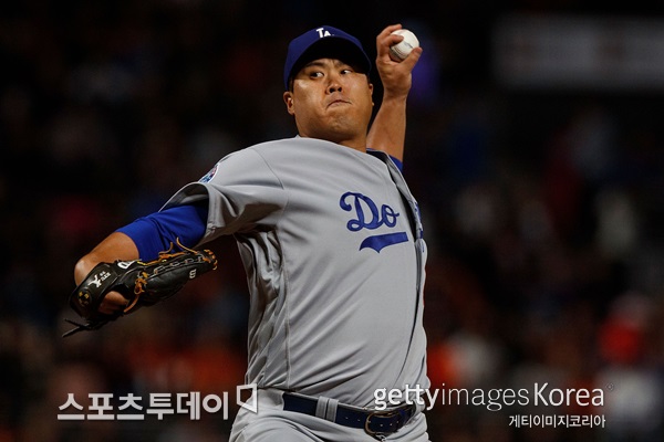 류현진 / 사진=Gettyimages 제공