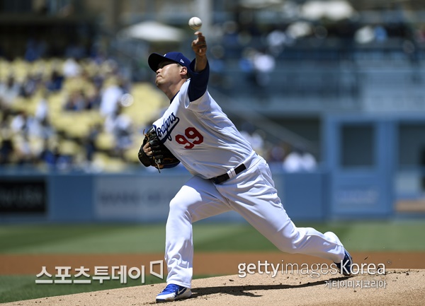 류현진 / 사진=Gettyimages 제공