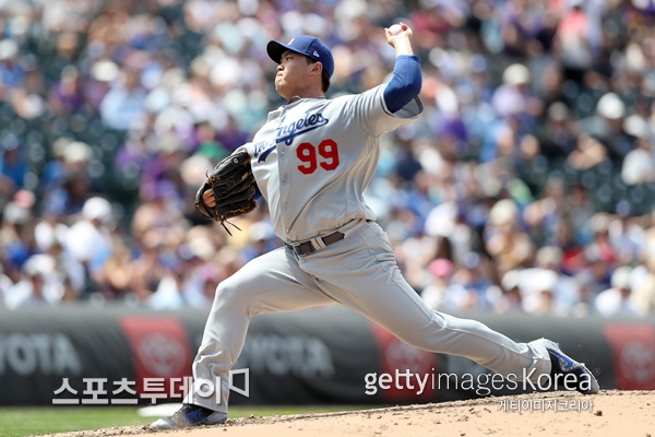 류현진 / 사진=Gettyimages 제공