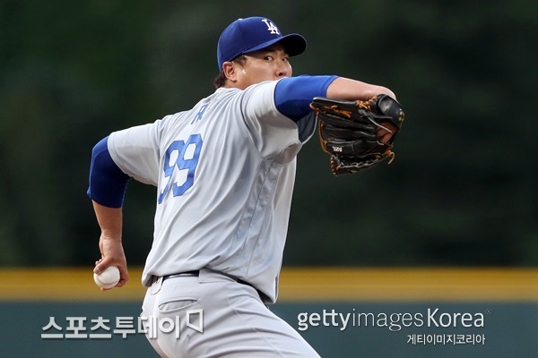 류현진 / 사진=Gettyimages 제공