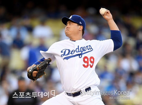 류현진 / 사진=Gettyimages