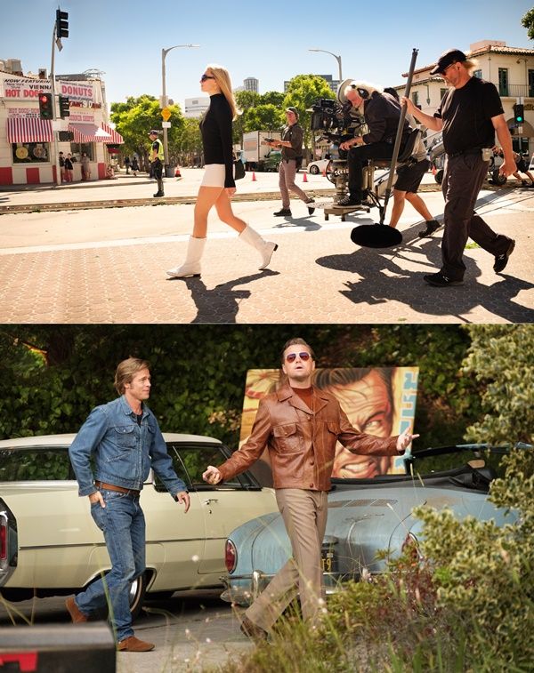 사진=영화 원스어폰어타임 인 할리우드 스틸