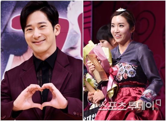 이완·이보미 / 사진=DB