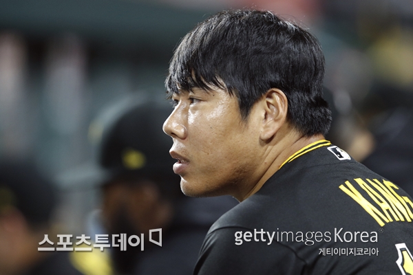 강정호 / 사진=Gettyimages