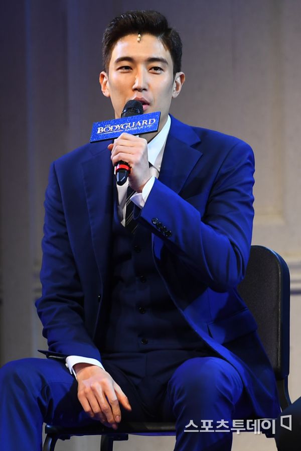 보디가드 강경준 / 사진=DB