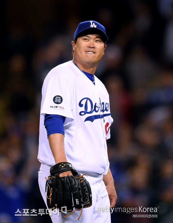 류현진 / 사진=Gettyimages 제공