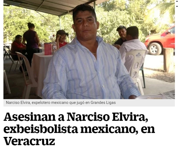 나르시소 엘비라 / 사진=엘유니버셜 홈페이지 캡처