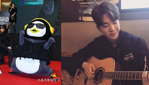 펭수 김동준 / 사진=DB, 김동준 SNS