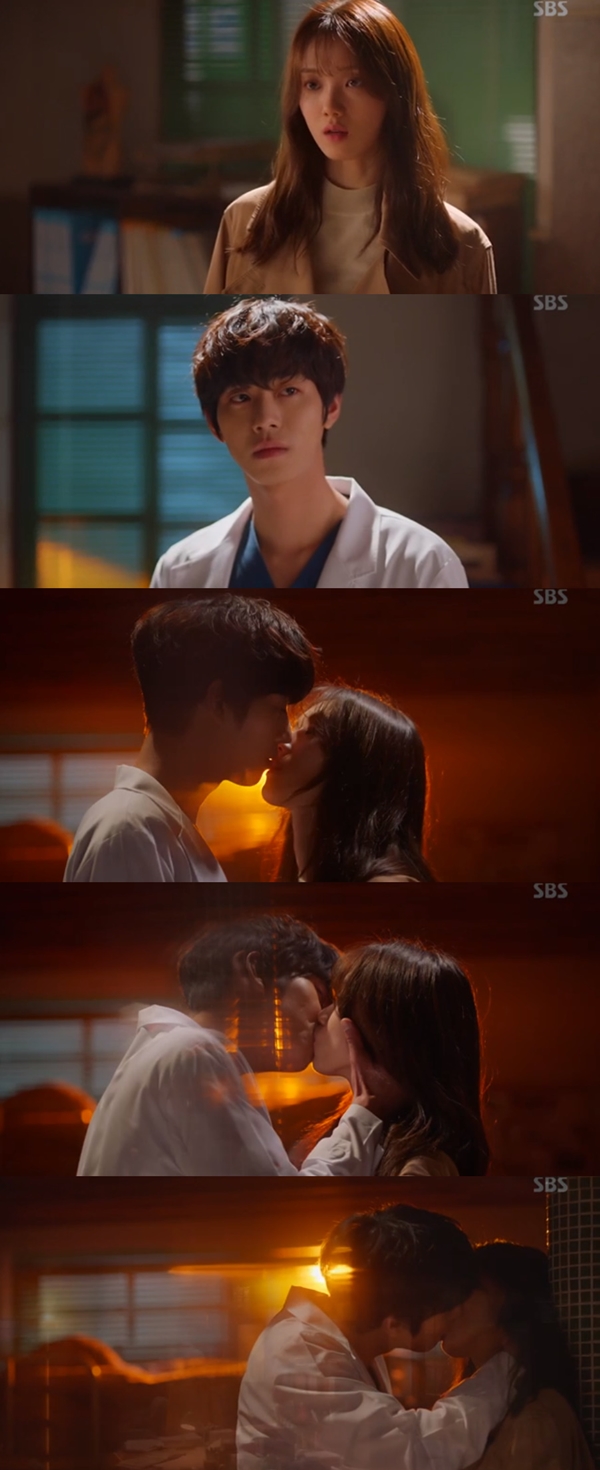 안효섭 이성경 / 사진=SBS 낭만닥터 김사부2