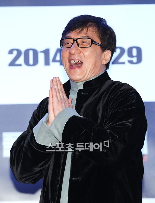 성룡 격리설 / 사진=DB