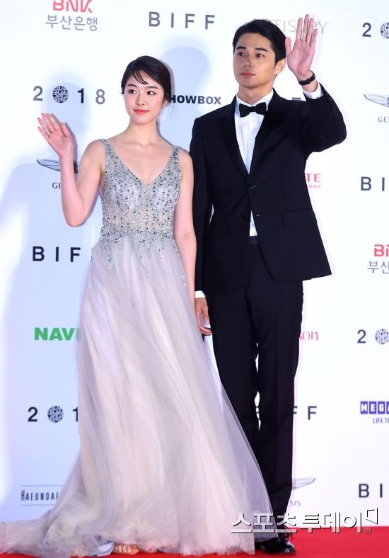 히가시데 마사히로, 카라타 에리카 / 사진=DB