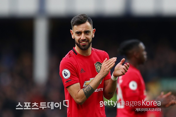 브루노 페르난데스 / 사진=Gettyimages 제공