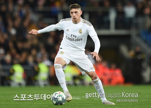 페데리코 발베르데 / 사진=Gettyimages 제공