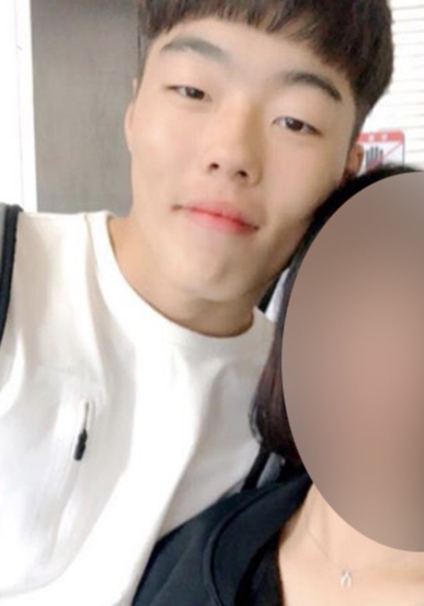 고승민 / 사진=A씨 SNS 사진 캡처