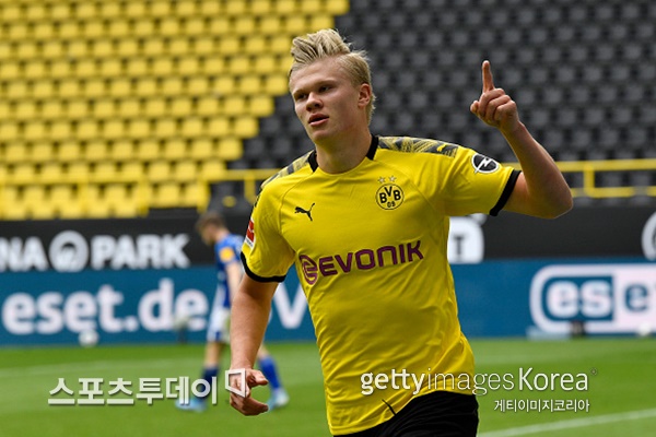 엘링 혼란드 / 사진=Gettyimages