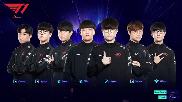 T1 / 사진=라이엇 게임즈 제공