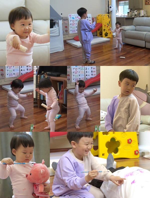 슈퍼맨이 돌아왔다 장윤정 도경완 / 사진=KBS2 슈퍼맨이 돌아왔다