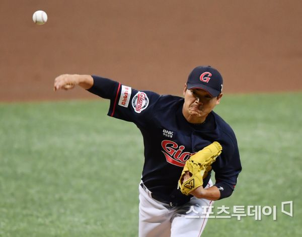 노경은 / 사진=팽현준 기자