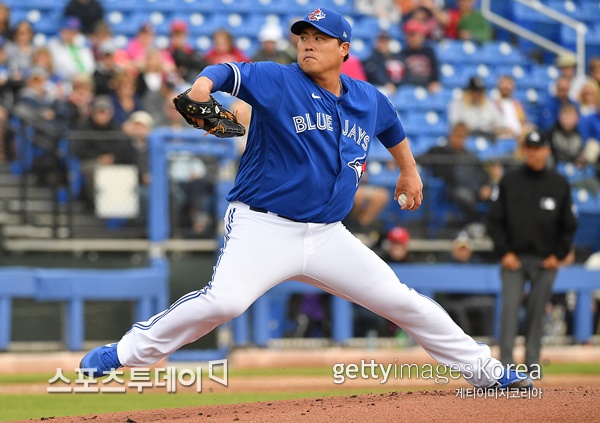 류현진 / 사진=Gettyimages 제공