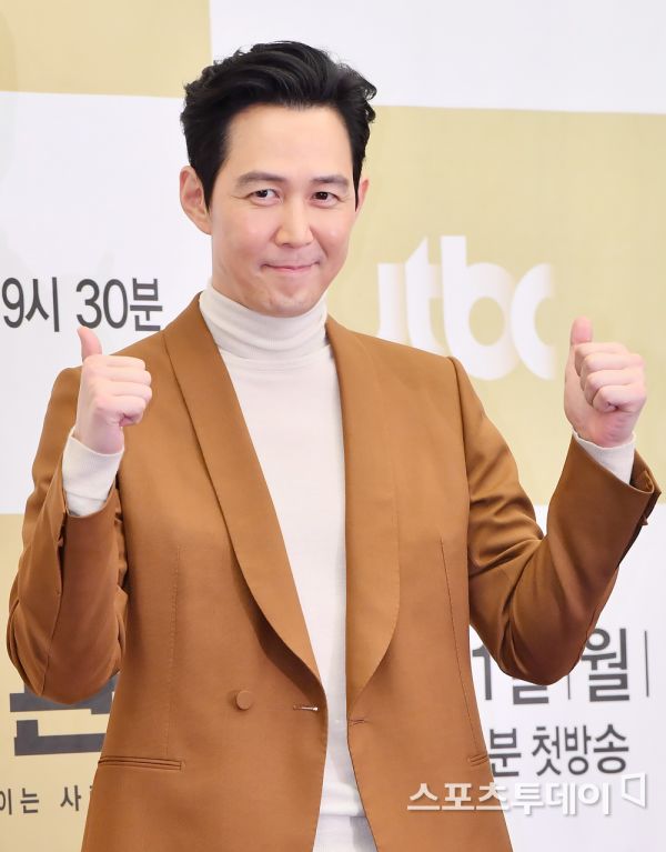 이정재 헌트 / 사진=DB