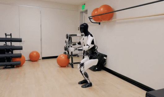 테슬라 로봇 ‘옵티머스 2세대’. 테슬라 공식 유튜브 계정 캡처