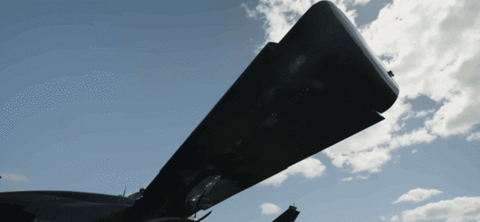 캐나다 항공우주기업 호라이즌 에어크래프트가 개발한 수직이착륙기. 날개 내부에 환풍기 모양의 바람개비가 다수 장착돼 있다. 호라이즌 에어크래프트 제공