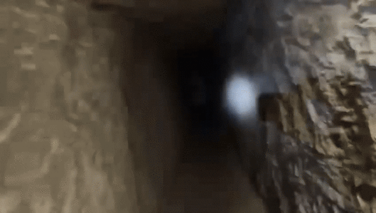 이스라엘군이 공개한 헤즈볼라 땅굴 / 출처=이스라엘군 엑스